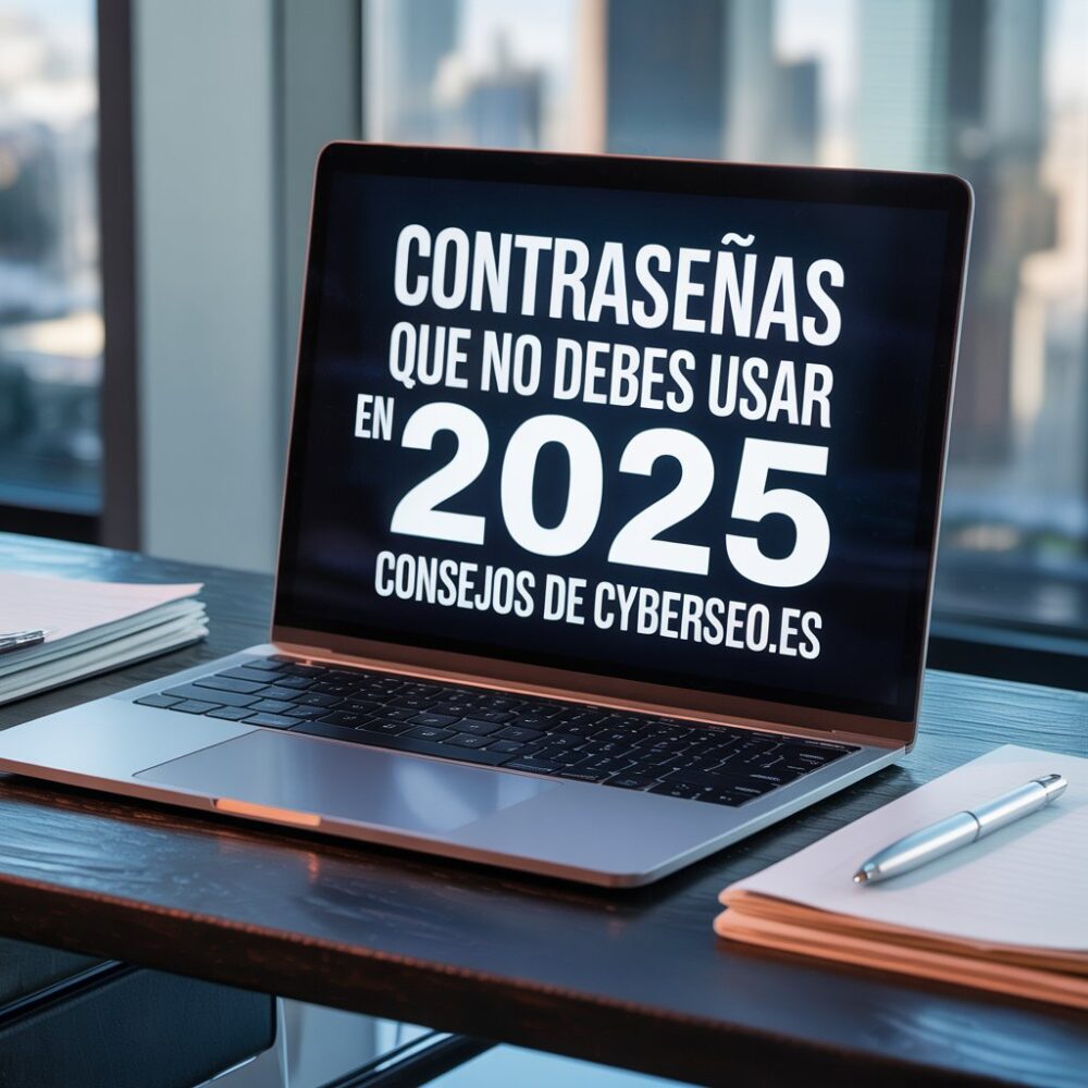 Contraseñas que NO debes usar en 2025 1 Contraseñas que NO debes usar en 2025 cyberseo
