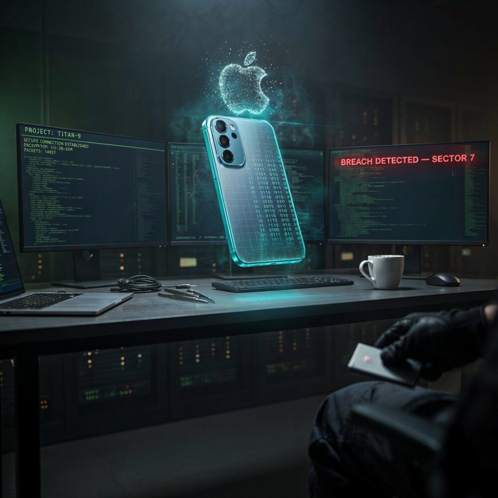 El Hackeo de Apple
