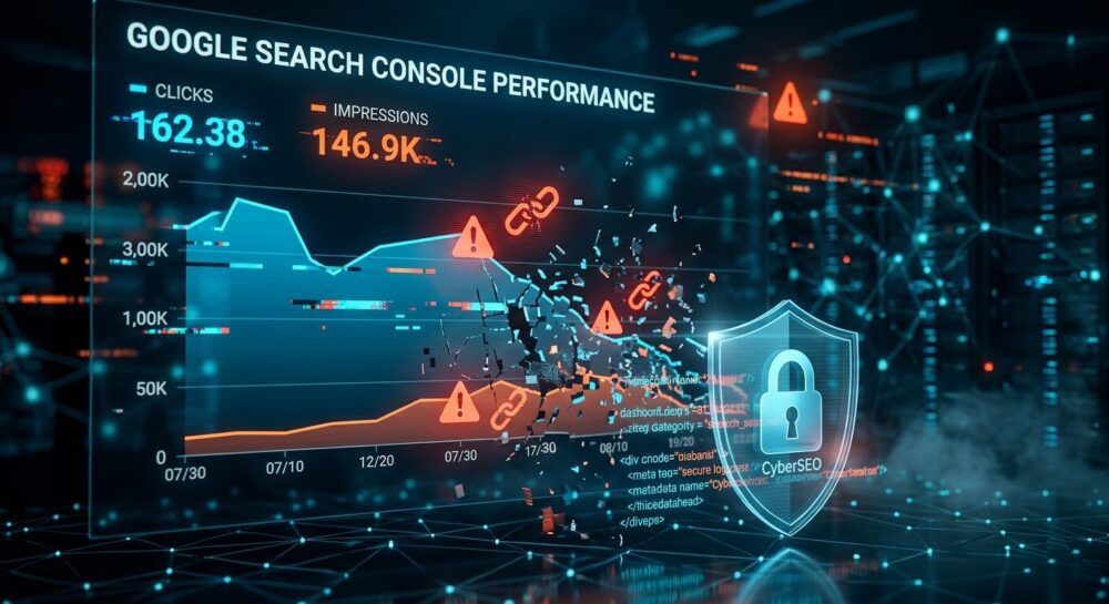 El desastre de datos de Google Search Console