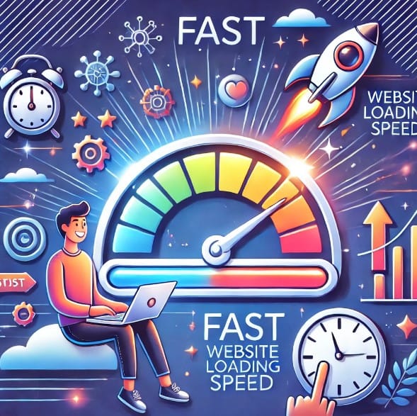 La velocidad de carga para el posicionamiento web