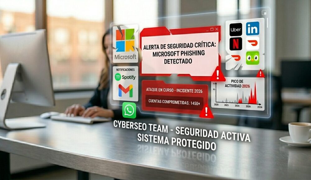 Microsoft, Phishing y 2026