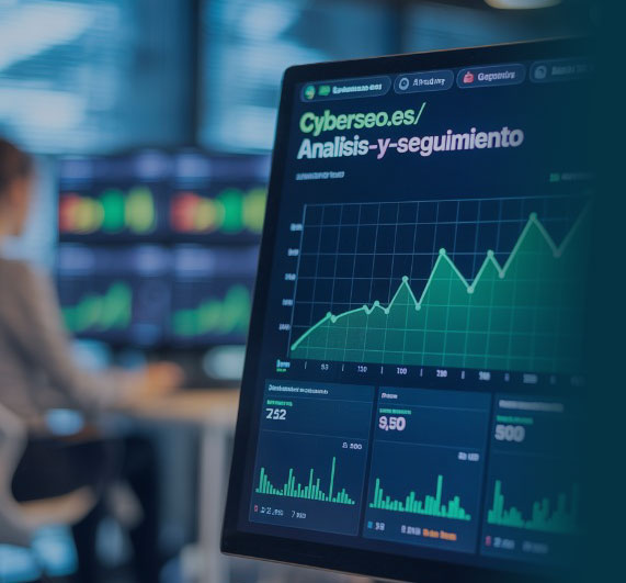 Análisis y seguimiento Cyberseo