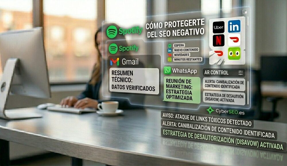 Cómo Protegerte del SEO Negativo