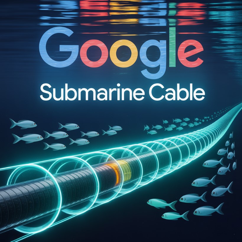 Este Cable Submarino de Google Conectará España EEUU