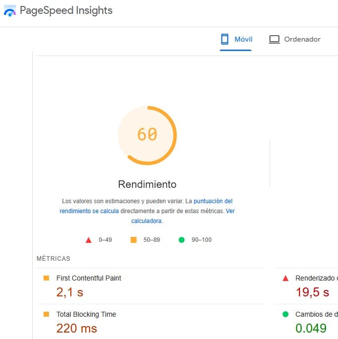 errores comunes de seo