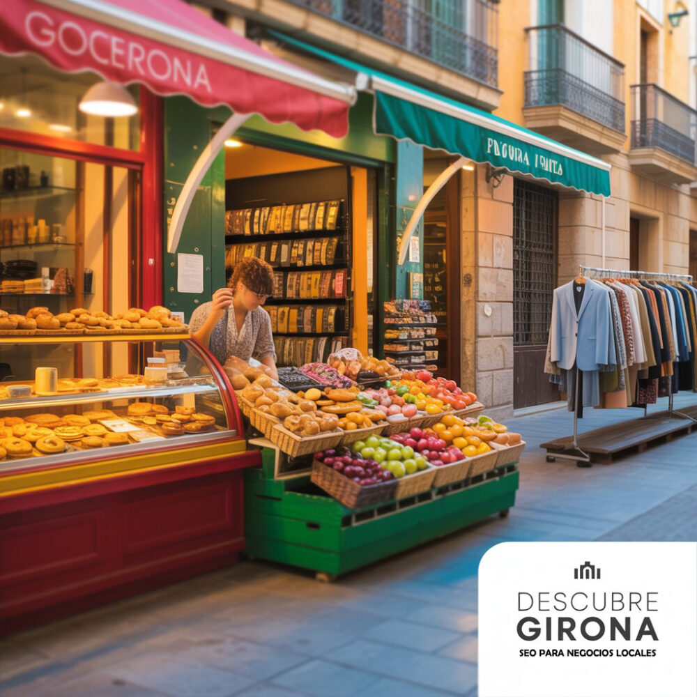 girona SEO local