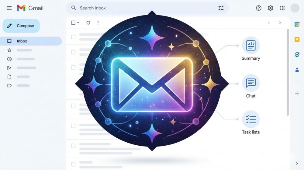 Google con Gemini 3 en Gmail