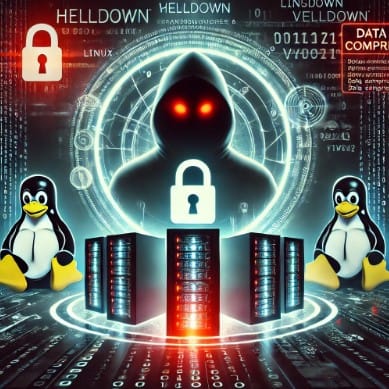 Helldown Amenaza a Linux