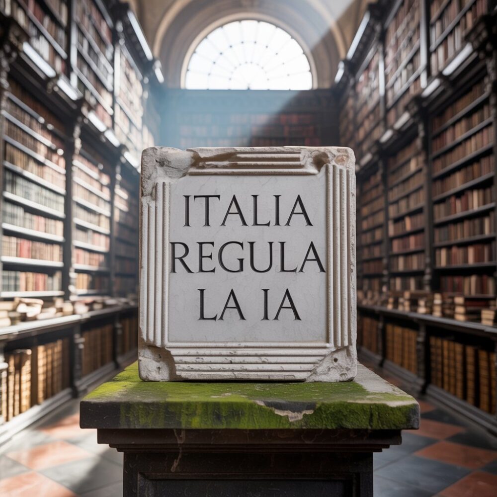 Italia regula la IA