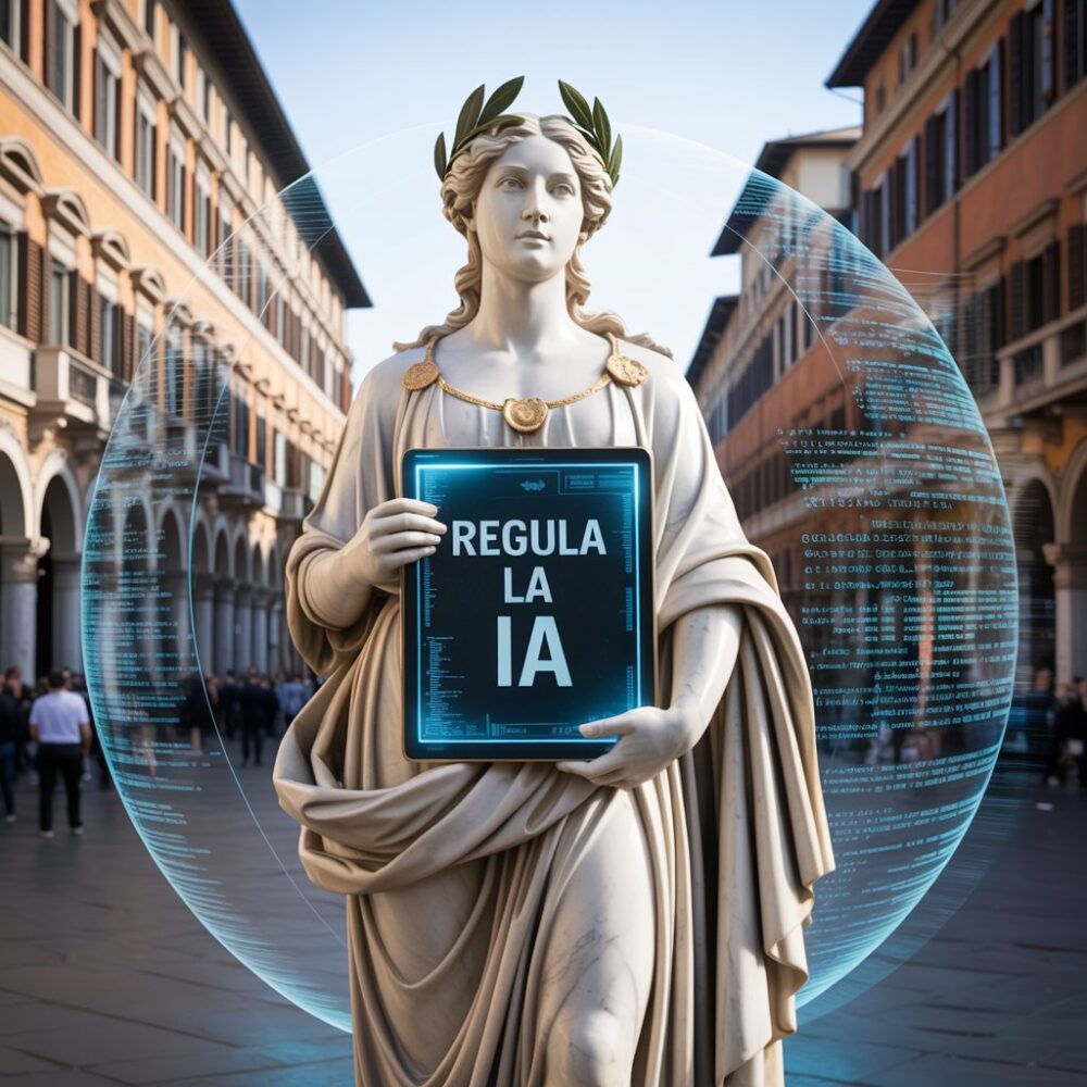 Italia regula la IA