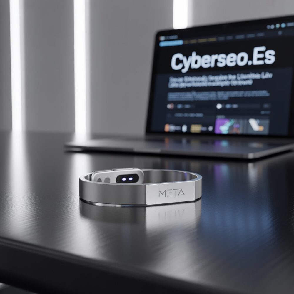 la nueva pulsera de meta 2025