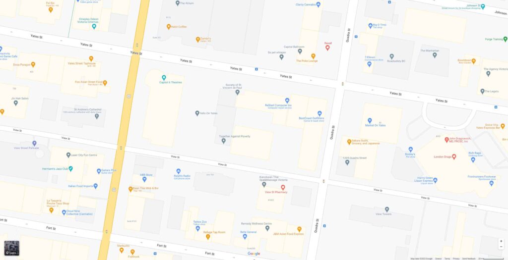 map seo local lleida cyberseo