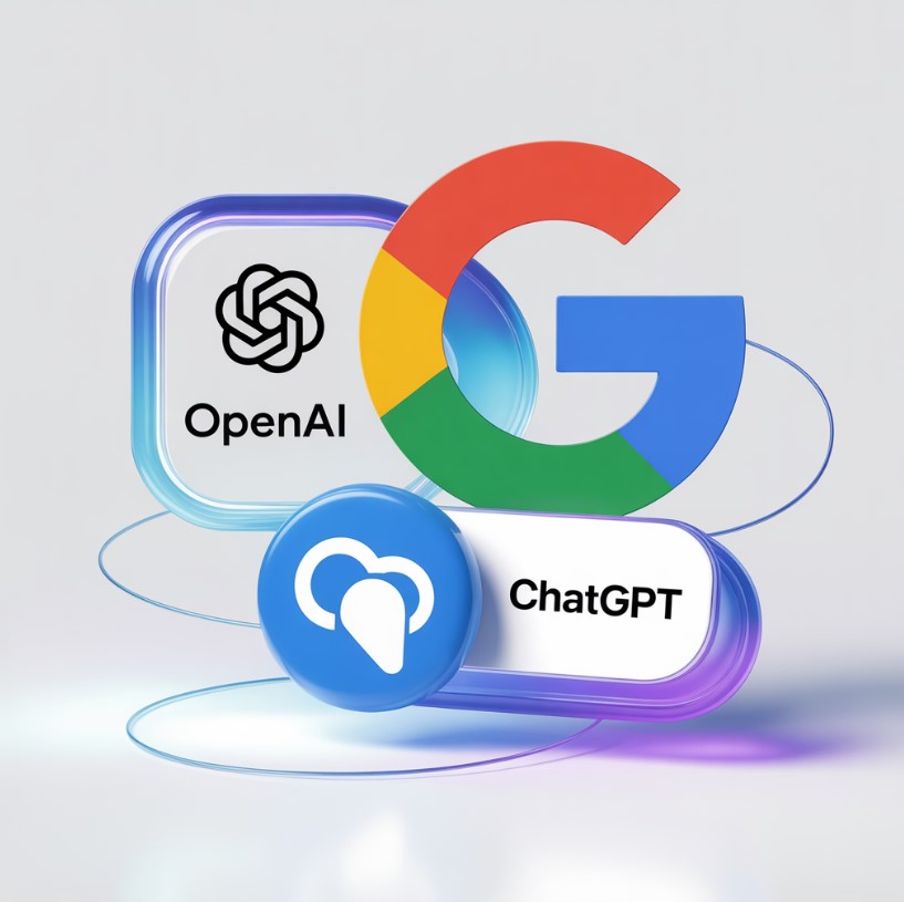 Open AI Google y ChatGPT 1 open ai google y chatgpt